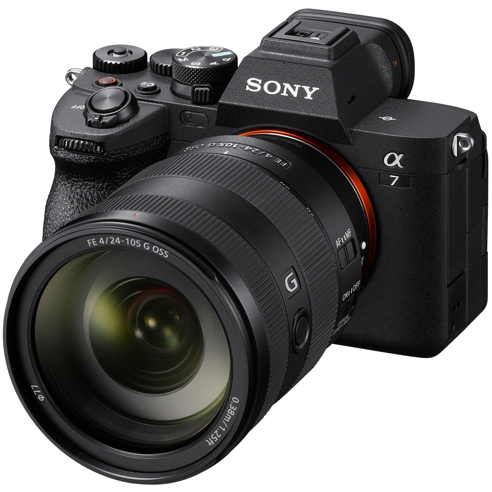 Sony a7 IV Mirrorless Full Frame Camera Body ILCE-7M4 + 24-105mm F4 G Lens Kit Bundle - Image 2