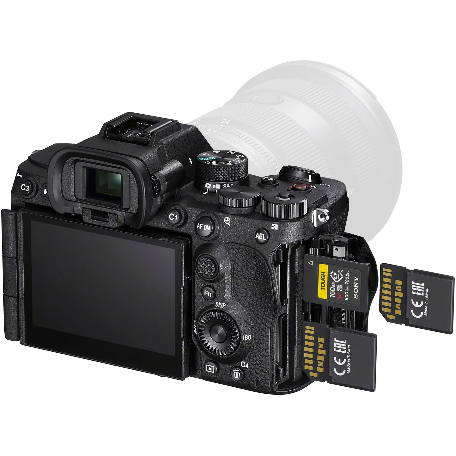 Sony a7 V Full-Frame Mirrorless Camera (28-70mm + 24-70mm) Dual Lens Bundle - Image 8
