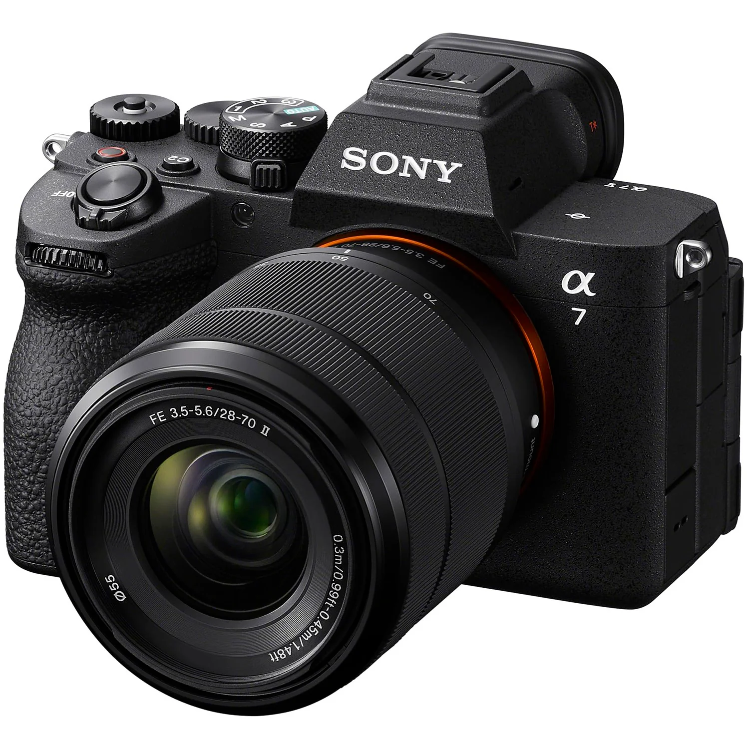 Sony a7 V Full-Frame Mirrorless Camera (28-70mm + 50mm) Dual Lens Bundle - Image 4