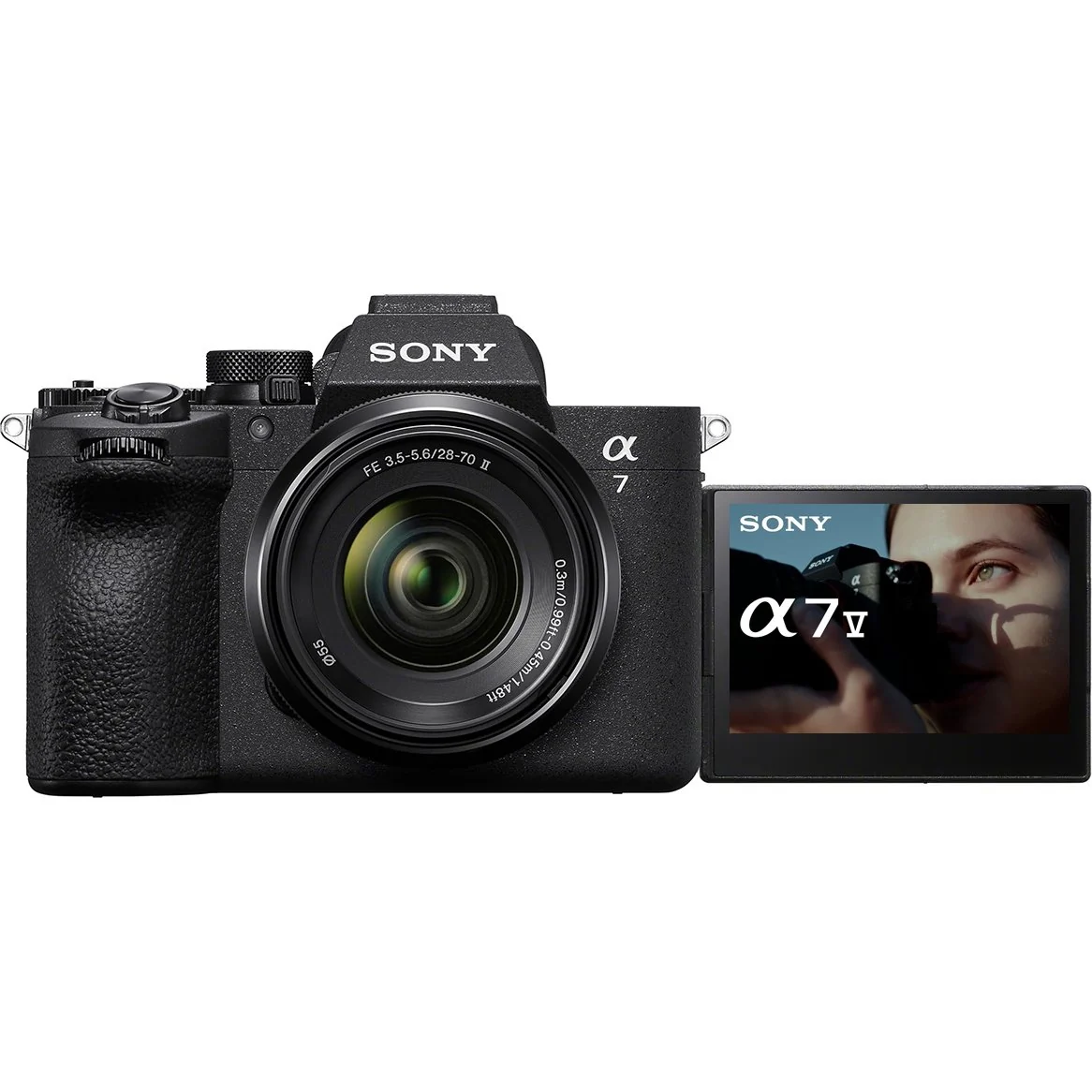 Sony a7 V Full-Frame Mirrorless Camera (28-70mm + 70-200mm) Dual Lens Bundle - Image 3