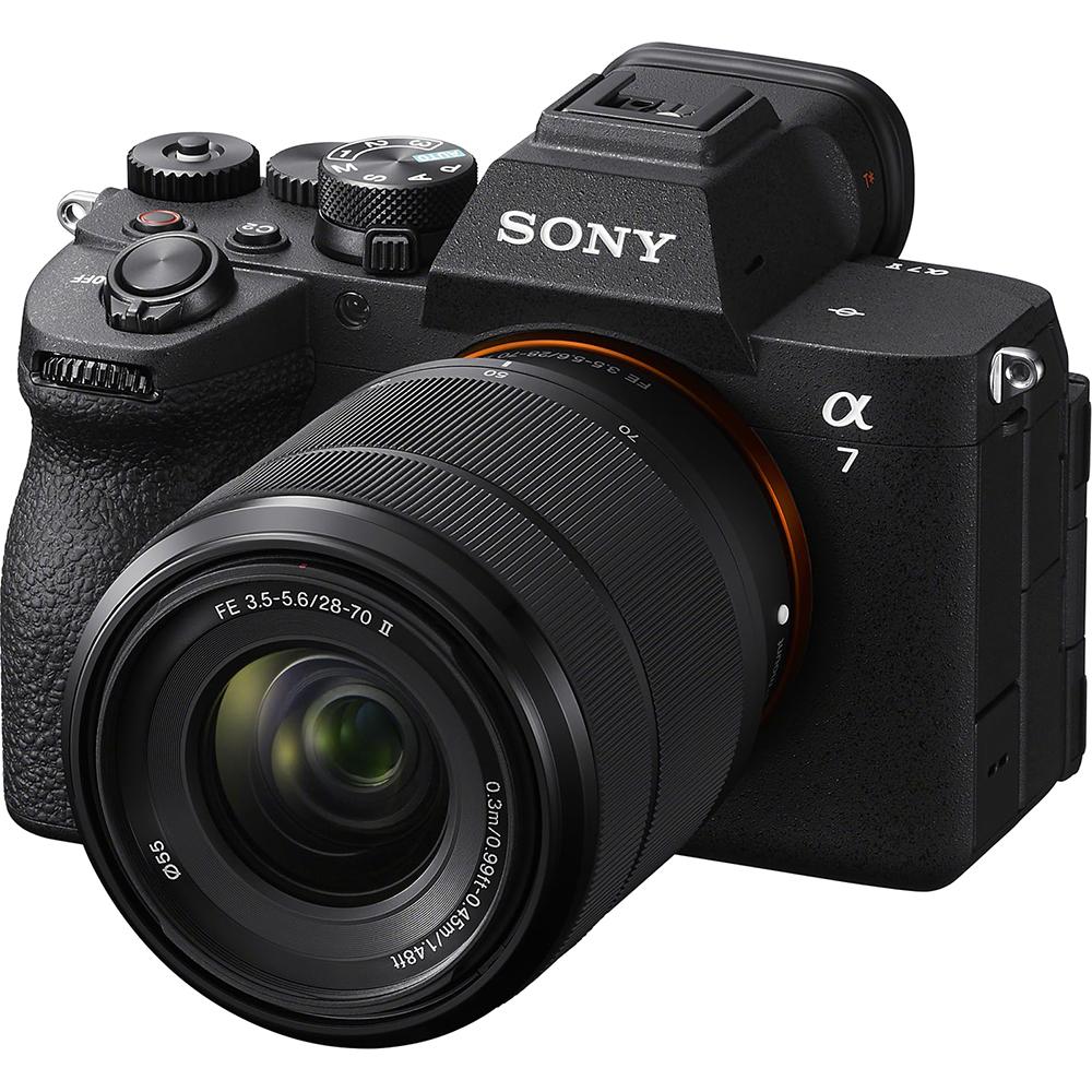 Sony a7 V Full-frame Mirrorless Interchangeable Lens Camera with 28-70mm | Open Box - Image 3