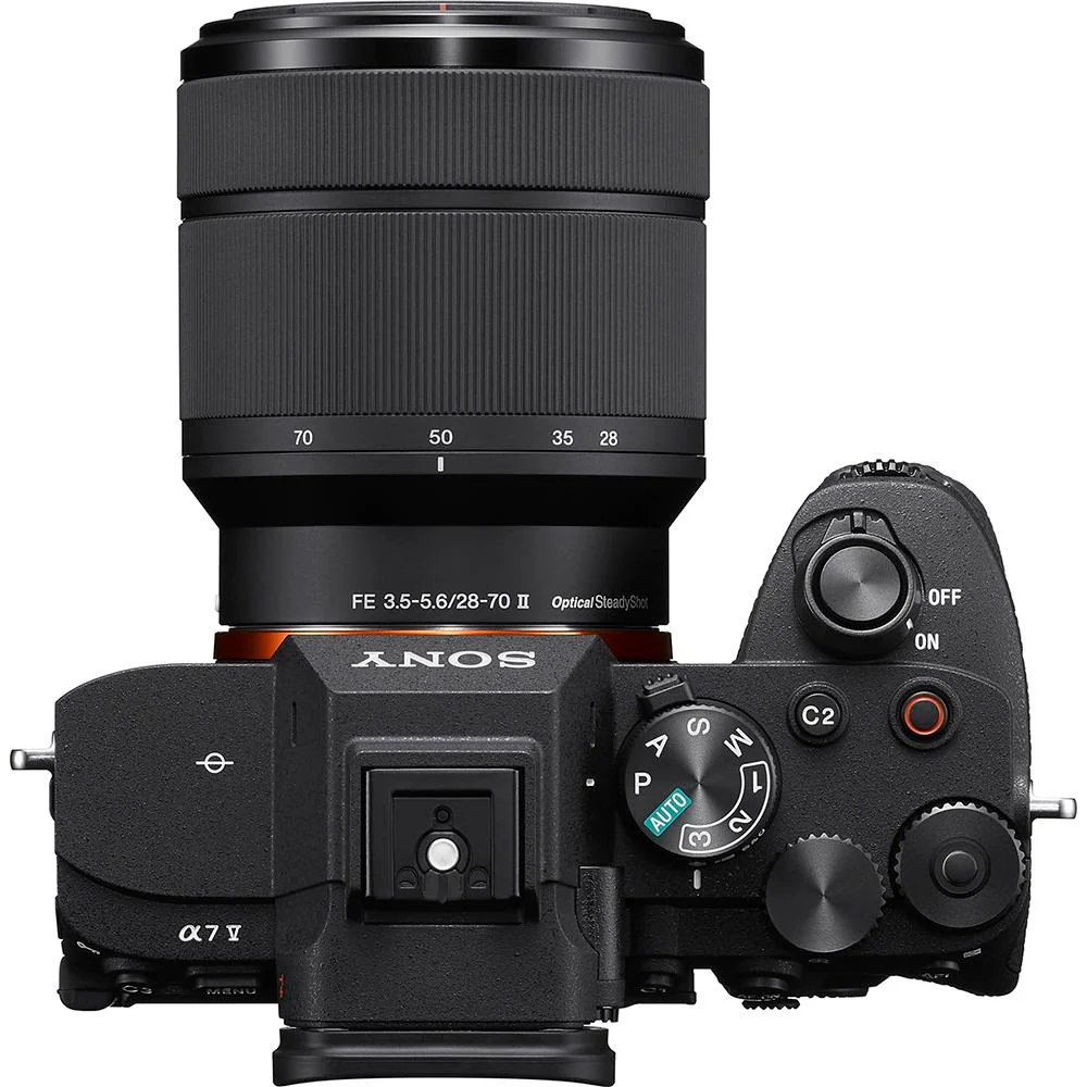 Sony a7 V Full-frame Mirrorless Interchangeable Lens Camera with 28-70mm | Open Box - Image 6
