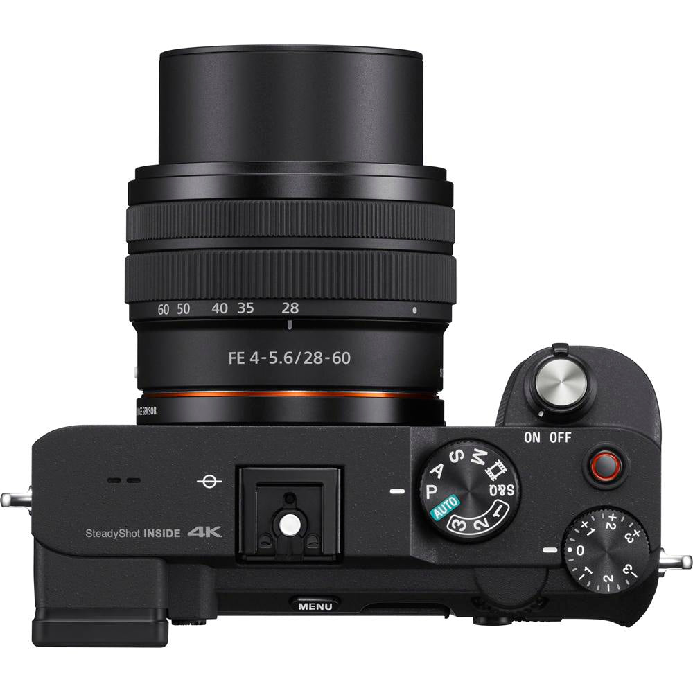 Sony a7C Full Frame Alpha Camera Body + 28-60mm Lens Open Box + 1 Year Warranty Pack - Image 10
