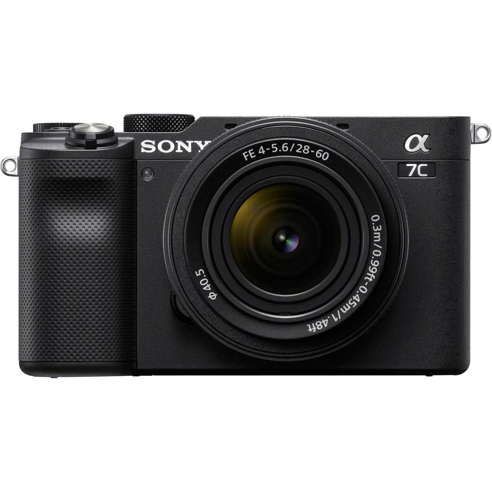 Sony a7C Full Frame Alpha Camera Body + 28-60mm Lens Open Box + 1 Year Warranty Pack - Image 6