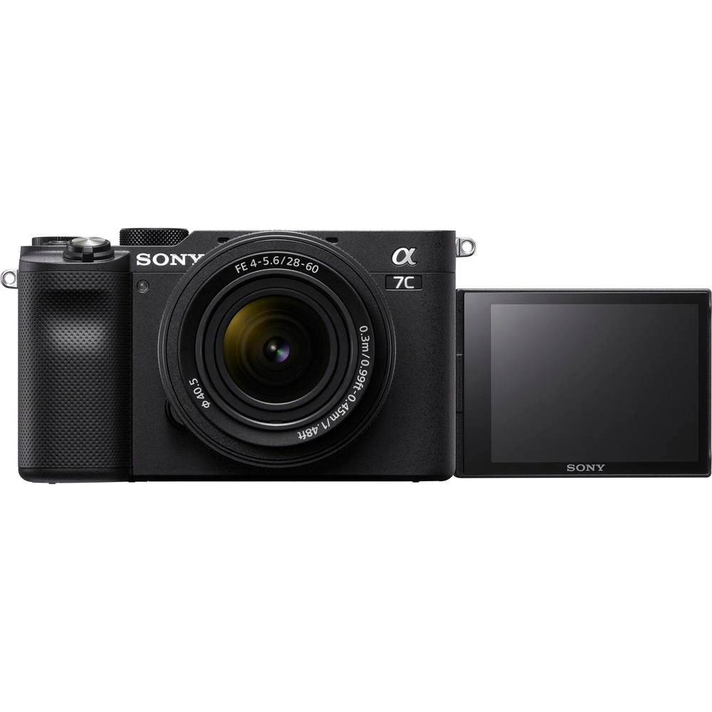 Sony a7C Full Frame Alpha Camera Body + 28-60mm Lens Open Box + 1 Year Warranty Pack - Image 7