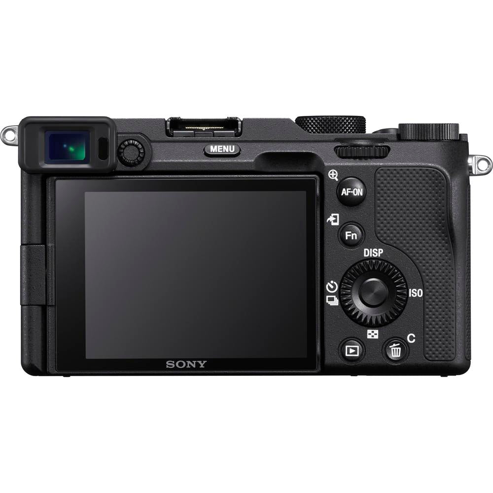 Sony a7C Full Frame Alpha Camera Body + 28-60mm Lens Open Box + 1 Year Warranty Pack - Image 8