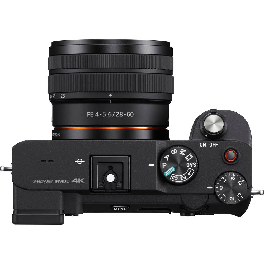 Sony a7C Full Frame Alpha Camera Body + 28-60mm Lens Open Box + 1 Year Warranty Pack - Image 9
