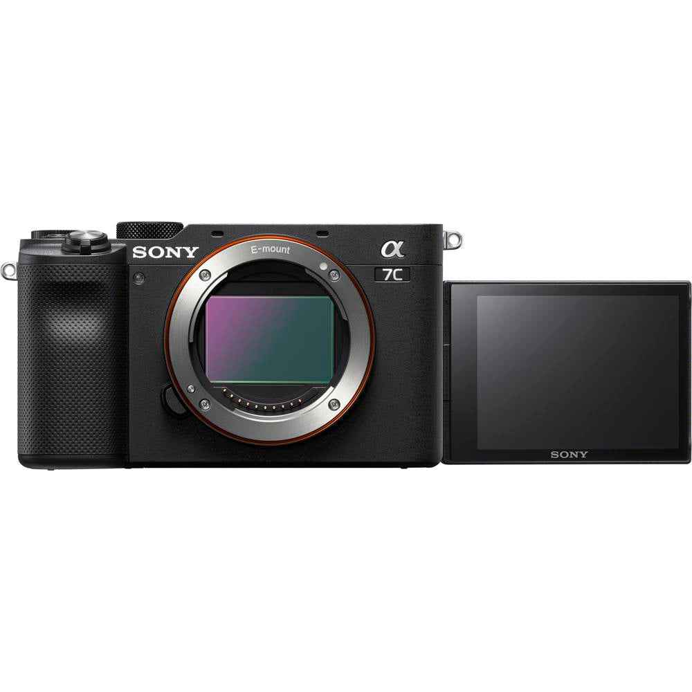 Sony a7C Full Frame Mirrorless 24.2MP Alpha Camera ILCE-7C/B Body Only, Open Box - Image 4