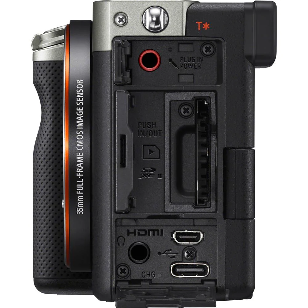 Sony a7C Full Frame Mirrorless 24.2MP Alpha Camera ILCE-7C/S Body Only, Open Box - Image 9