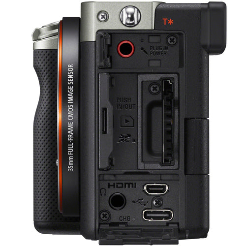 Sony a7C Full Frame Mirrorless 24.2MP Compact Alpha Camera ILCE-7C/S Body Only Silver - Image 10