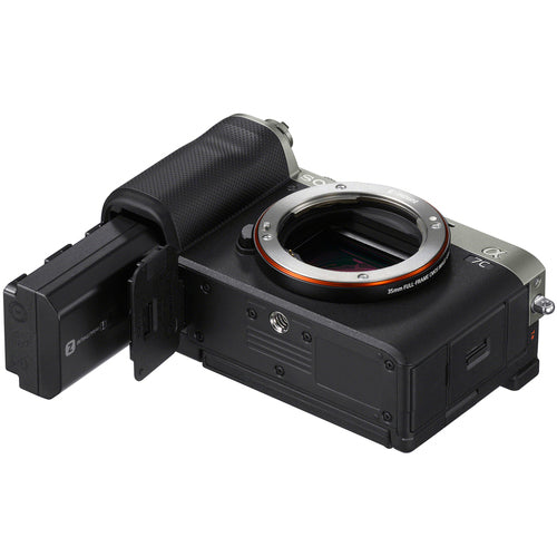 Sony a7C Full Frame Mirrorless 24.2MP Compact Alpha Camera ILCE-7C/S Body Only Silver - Image 13