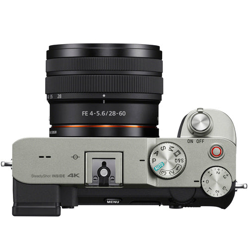 Sony a7C Full Frame Mirrorless Alpha Camera Body + 28-60mm Lens Kit ILCE-7CL/S Silver - Image 10