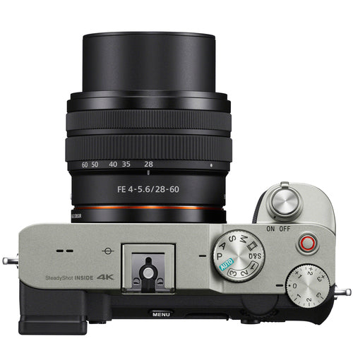 Sony a7C Full Frame Mirrorless Alpha Camera Body + 28-60mm Lens Kit ILCE-7CL/S Silver - Image 11