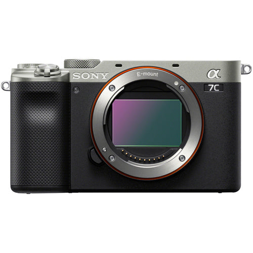 Sony a7C Full Frame Mirrorless Alpha Camera Body + 28-60mm Lens Kit ILCE-7CL/S Silver - Image 12