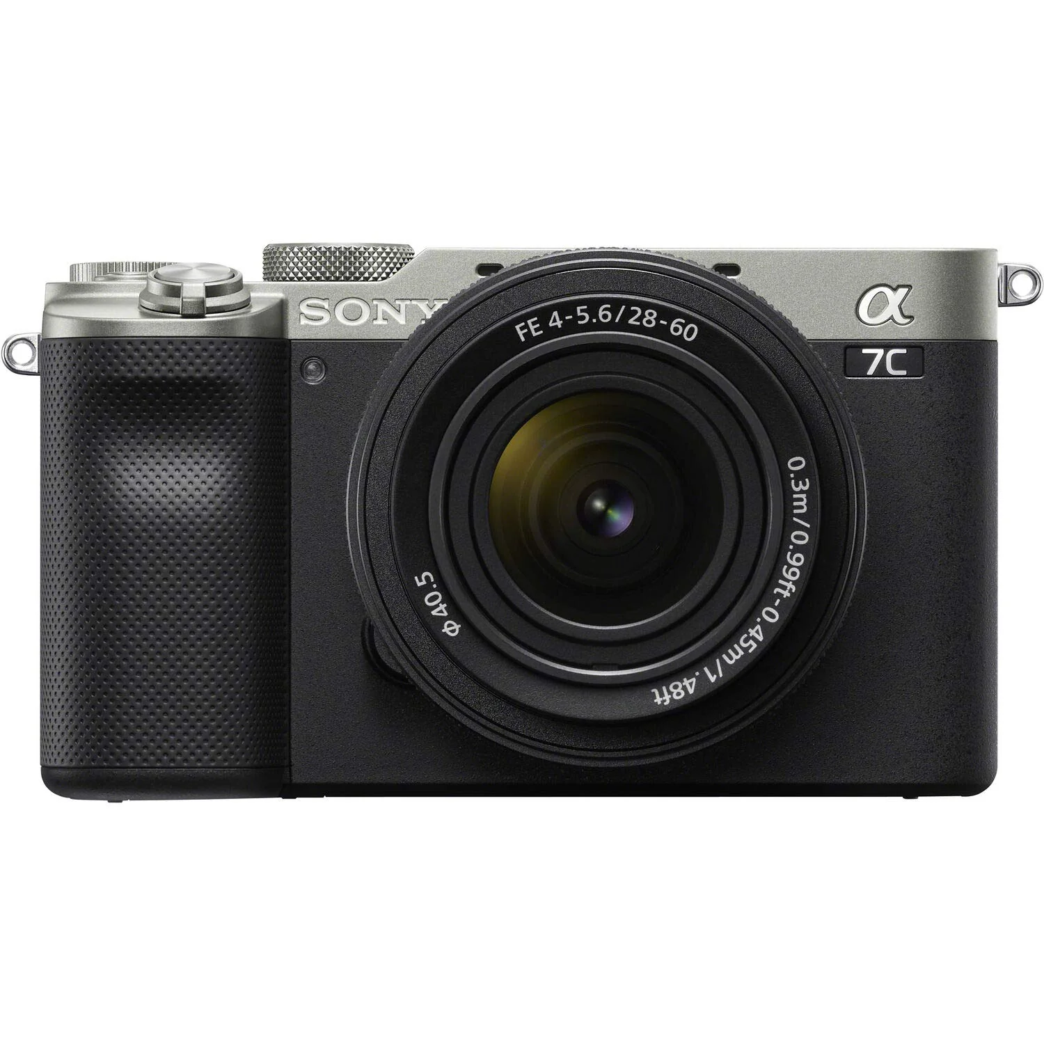 Sony a7C Full Frame Mirrorless Alpha Camera Body + 28-60mm Lens Kit ILCE-7CL/S Silver - Image 14