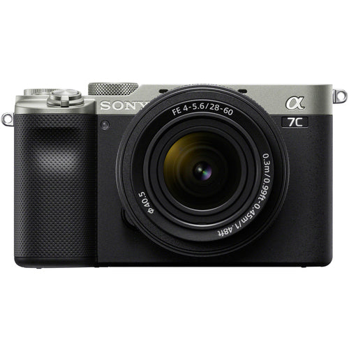 Sony a7C Full Frame Mirrorless Alpha Camera Body + 28-60mm Lens Kit ILCE-7CL/S Silver - Image 4