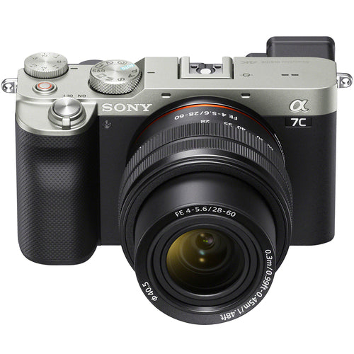 Sony a7C Full Frame Mirrorless Alpha Camera Body + 28-60mm Lens Kit ILCE-7CL/S Silver - Image 6