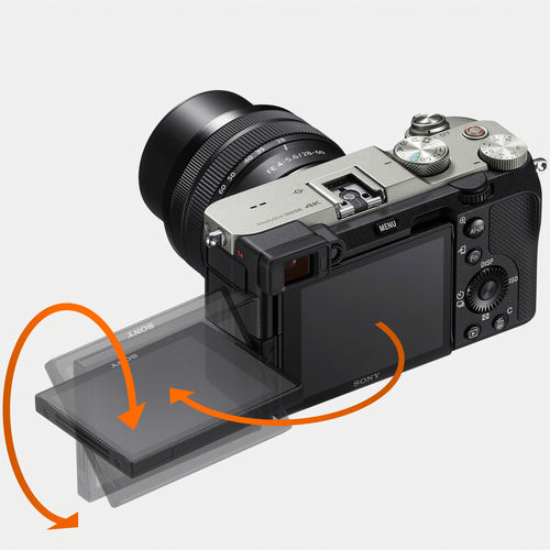 Sony a7C Full Frame Mirrorless Alpha Camera Body + 28-60mm Lens Kit ILCE-7CL/S Silver - Image 7