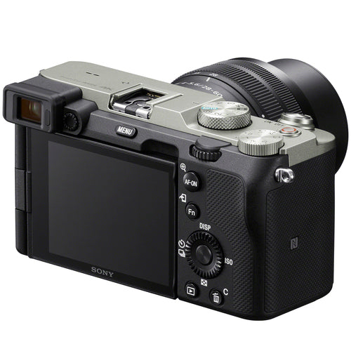 Sony a7C Full Frame Mirrorless Alpha Camera Body + 28-60mm Lens Kit ILCE-7CL/S Silver - Image 8