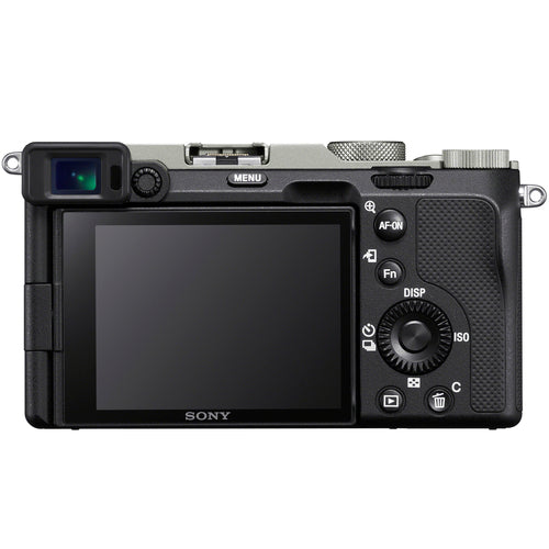 Sony a7C Full Frame Mirrorless Alpha Camera Body + 28-60mm Lens Kit ILCE-7CL/S Silver - Image 9