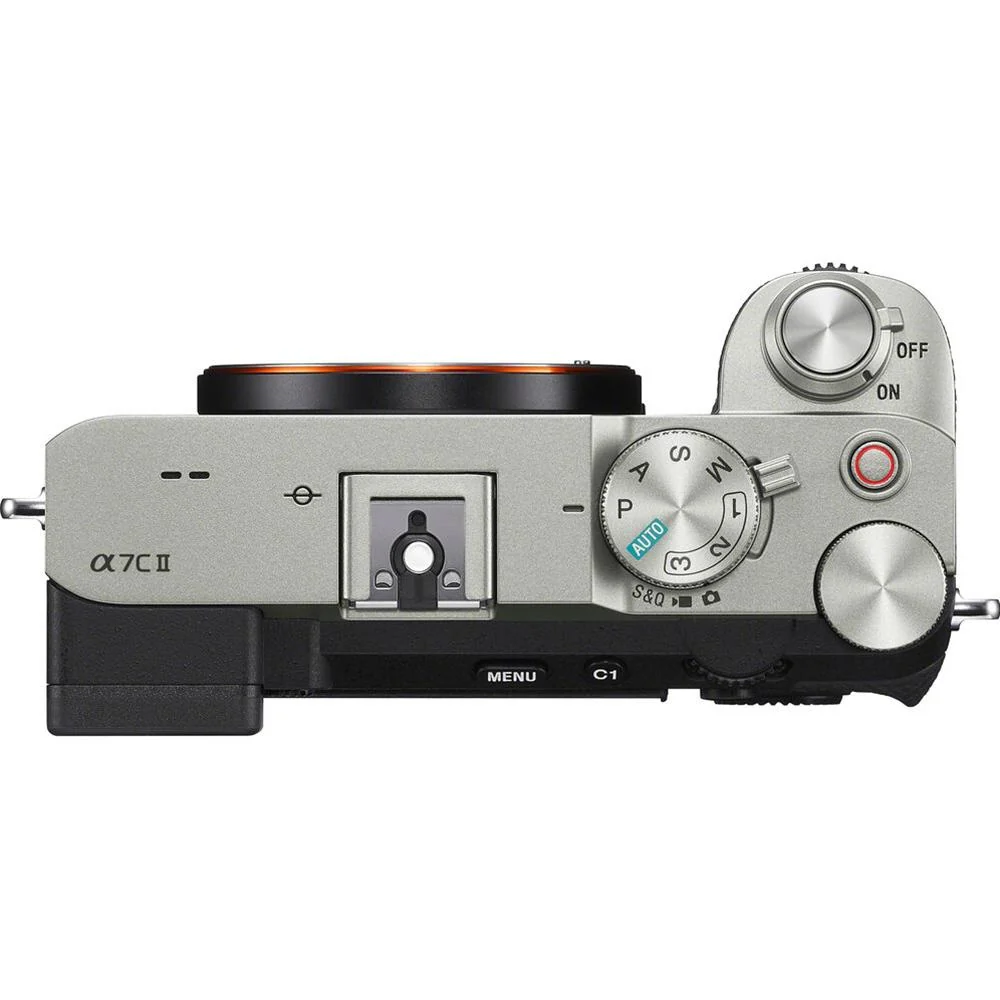 Sony a7C II Full Frame Mirrorless Camera Body + 28-60mm Lens Kit Silver ILCE-7CM2L/S - Image 11