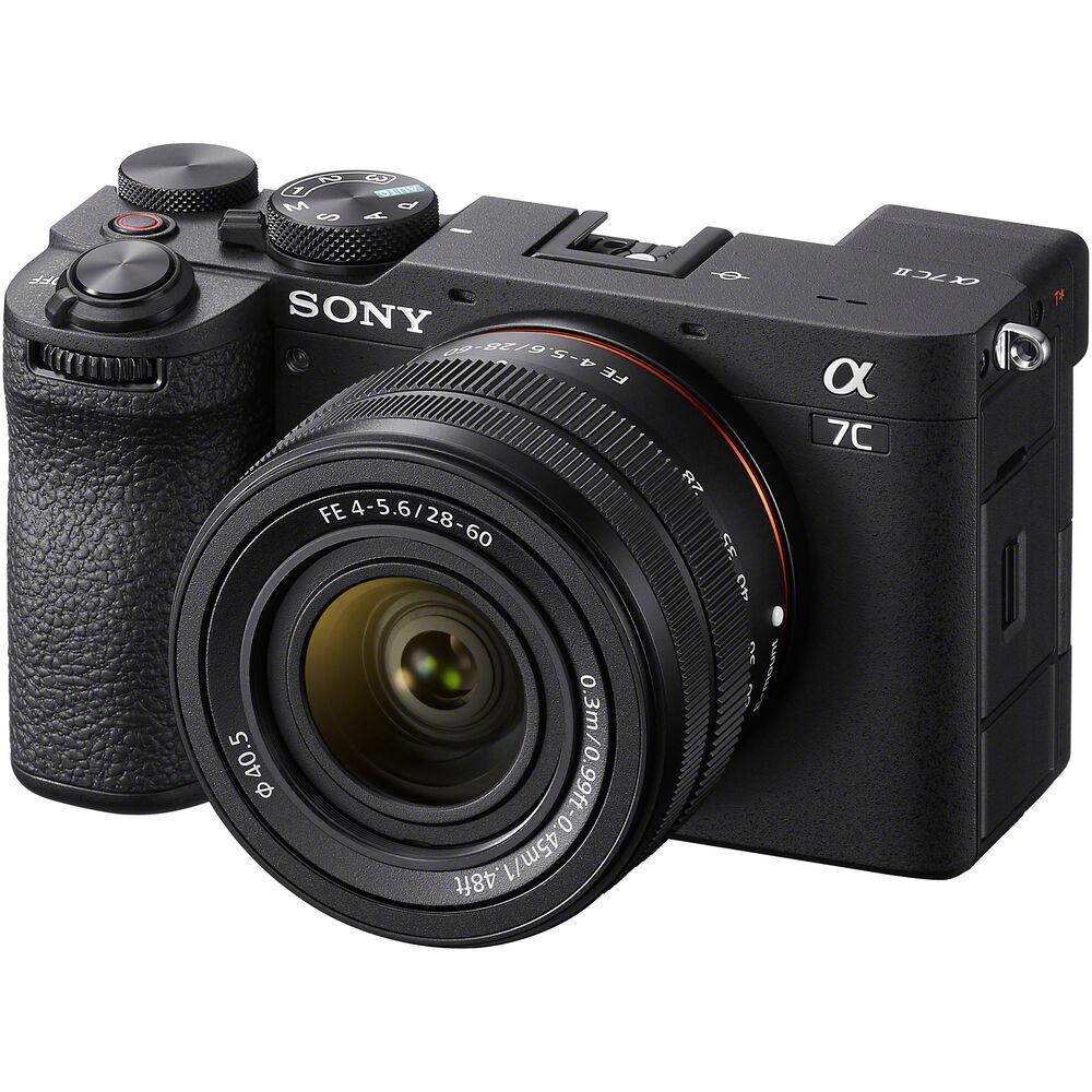 Sony a7C II Full Frame Mirrorless Camera Black + 2 Lens Kit 28-60mm & 50mm Bundle - Image 2