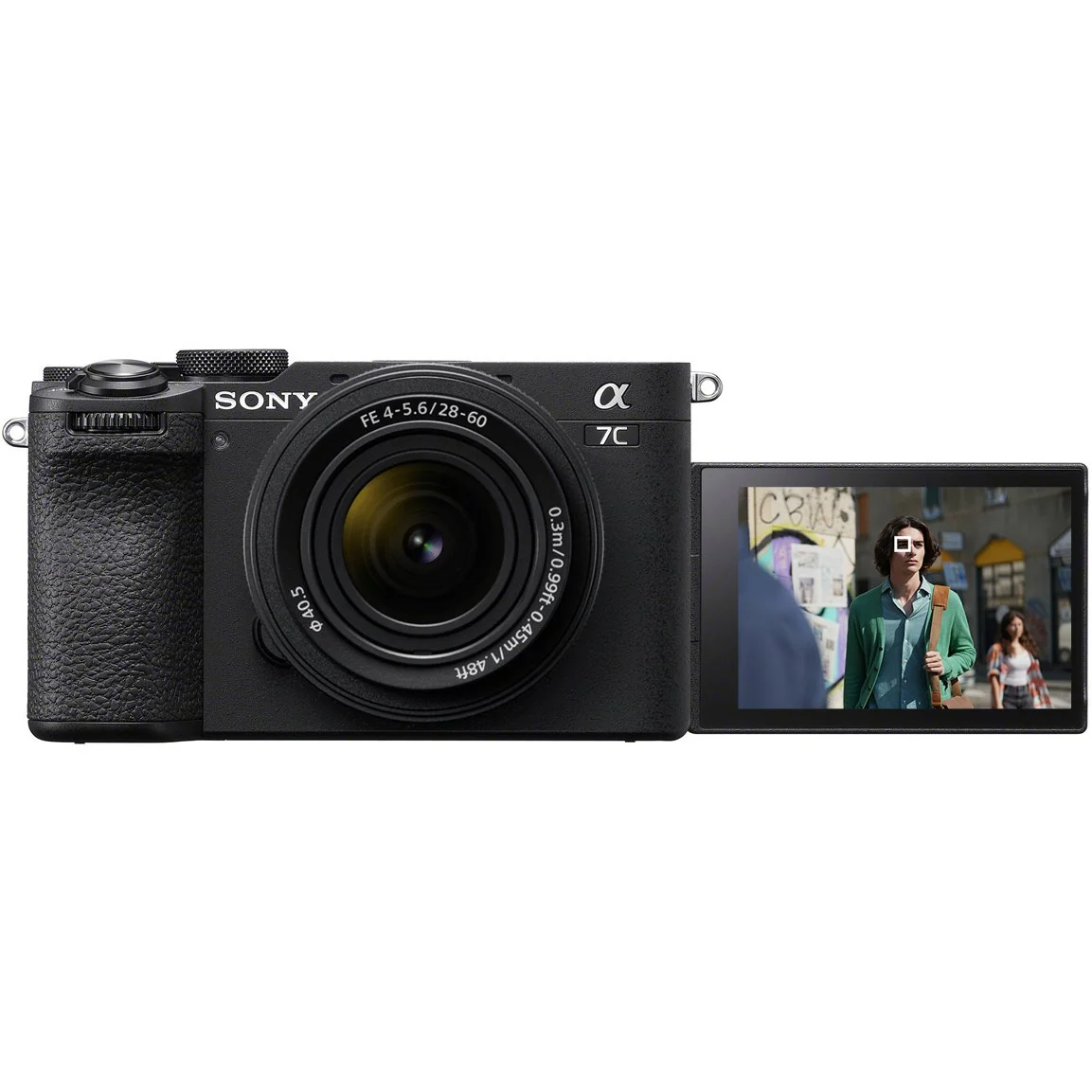 Sony a7C II Full Frame Mirrorless Camera Black + 28-60mm Lens &Accessories Kit Bundle - Image 9