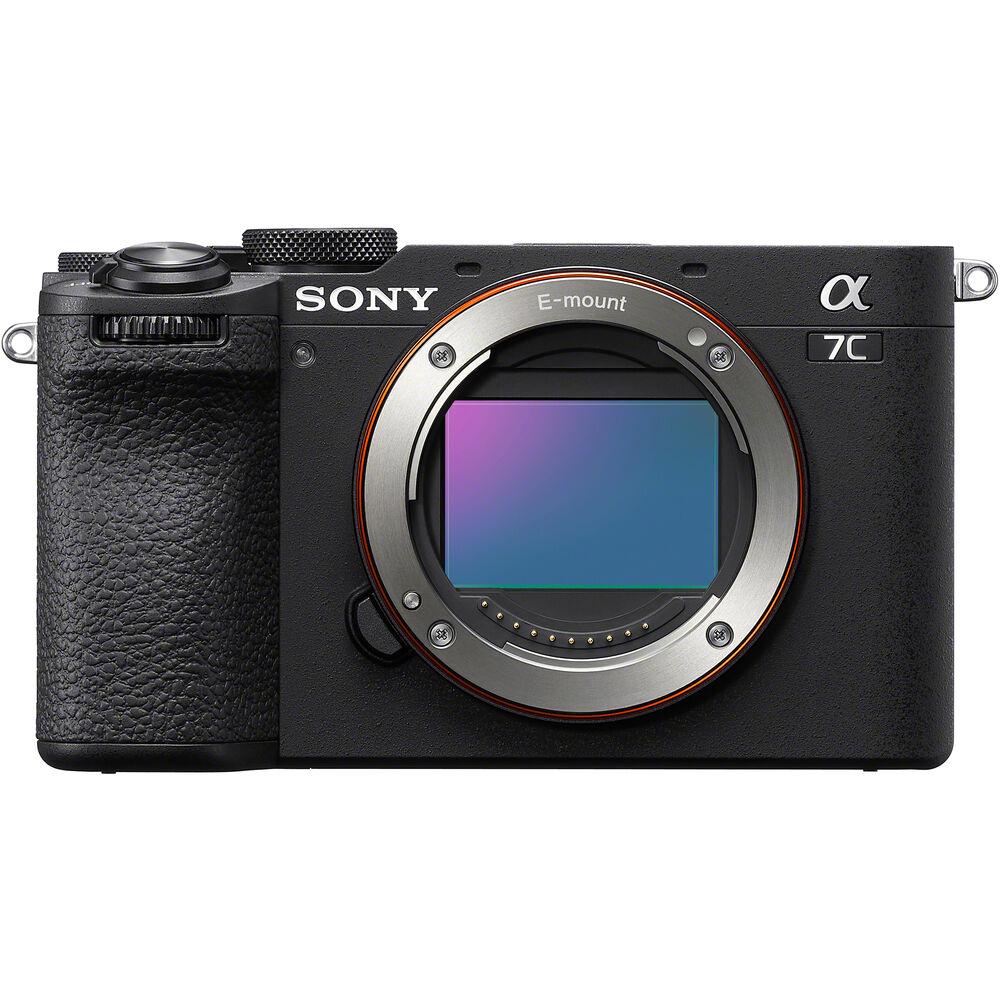 Sony  a7C II Full Frame Mirrorless Camera Black + 28-60mm Lens + ACCVC2 Bundle - Image 4