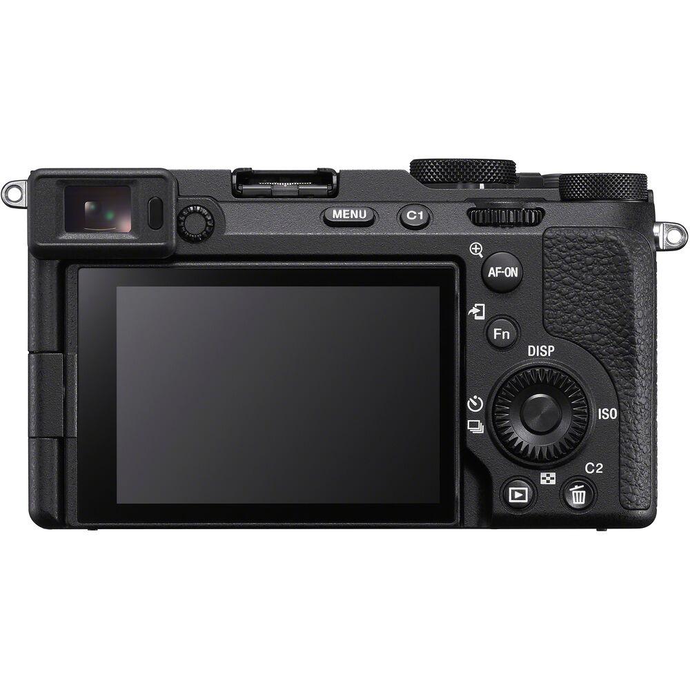 Sony  a7C II Full Frame Mirrorless Camera Black + ACCVC2 Vlogger Tripod & Mic Kit - Image 3