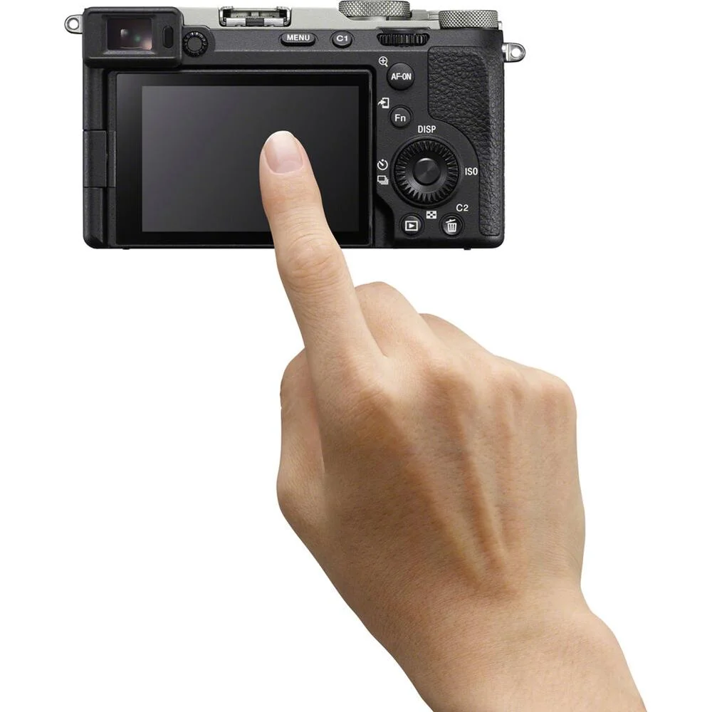 Sony a7C II Full Frame Mirrorless Camera + 28-60mm Lens Silver ILCE-7CM2L/S, Open Box - Image 12