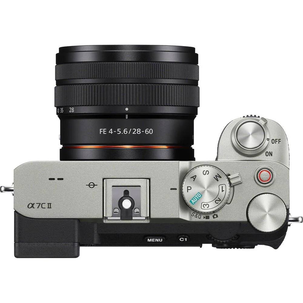 Sony a7C II Full Frame Mirrorless Camera + 28-60mm Lens Silver ILCE-7CM2L/S, Open Box - Image 5