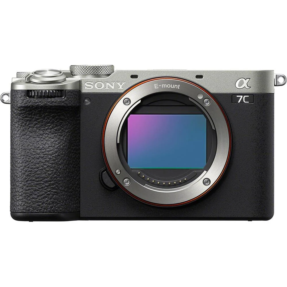 Sony a7C II Full Frame Mirrorless Camera + 28-60mm Lens Silver ILCE-7CM2L/S, Open Box - Image 6
