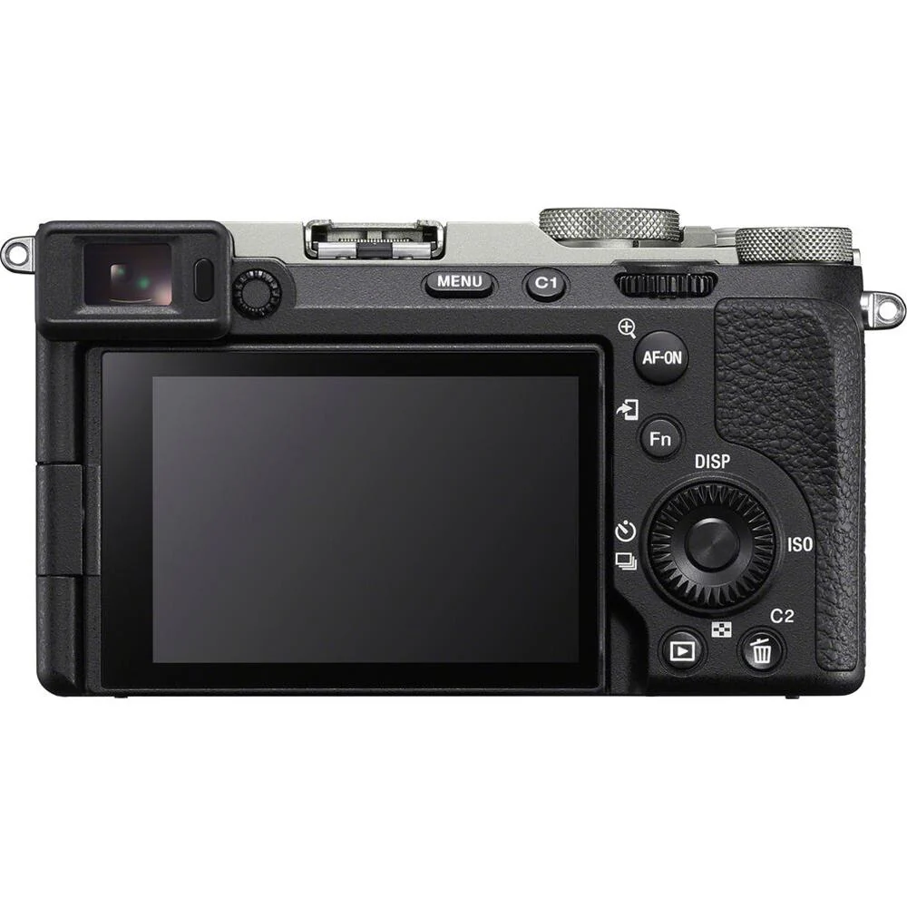 Sony a7C II Full Frame Mirrorless Camera + 28-60mm Lens Silver ILCE-7CM2L/S, Open Box - Image 8