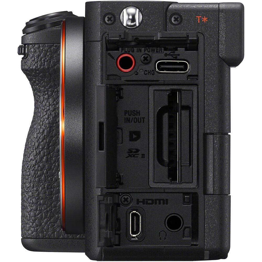Sony a7C II Full Frame Mirrorless Camera Body Black + 50mm F1.8 Lens Kit Bundle - Image 2