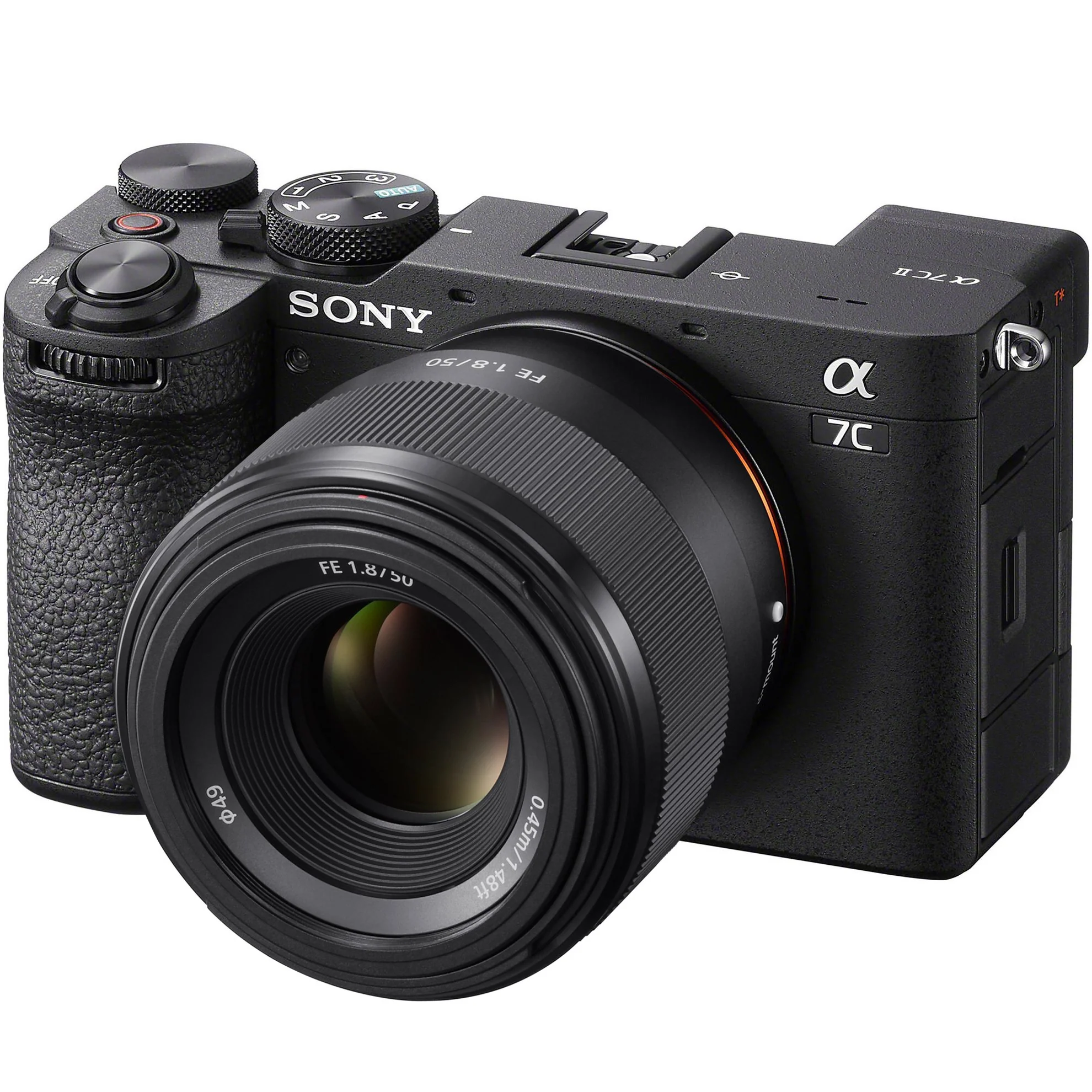 Sony a7C II Full Frame Mirrorless Camera Body Black + 50mm F1.8 Lens Kit Bundle - Image 9