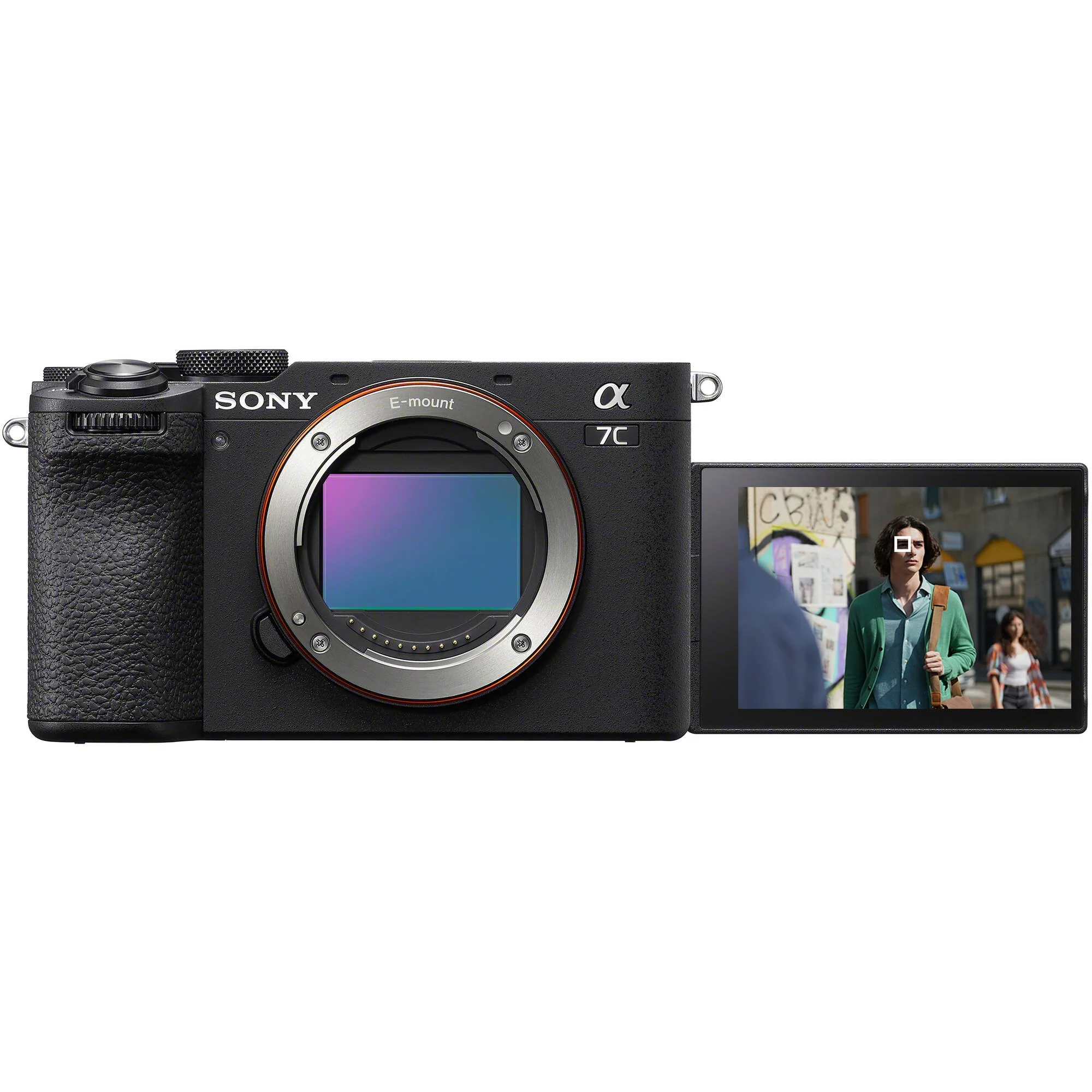 Sony a7C II Full Frame Mirrorless Camera Body Black + Bag & Accessories Kit Bundle - Image 2