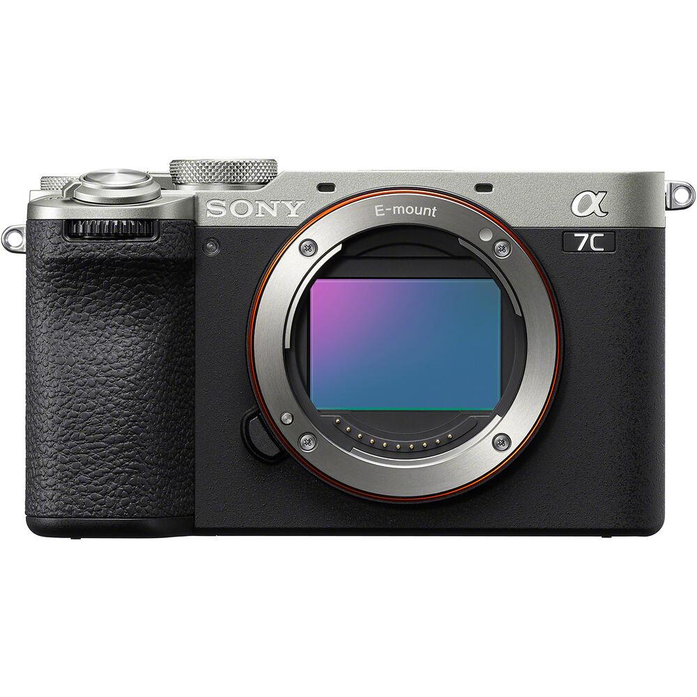 Sony a7C II Full Frame Mirrorless Camera Body Silver + ACCVC2 Vlogger Kit Bundle - Image 4