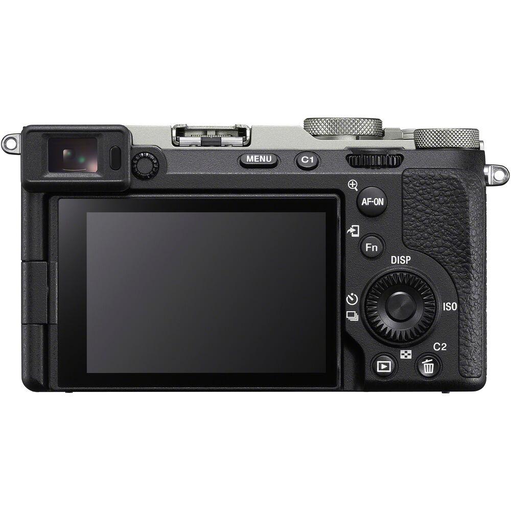 Sony a7C II Full Frame Mirrorless Camera Body Silver + ACCVC2 Vlogger Kit Bundle - Image 5
