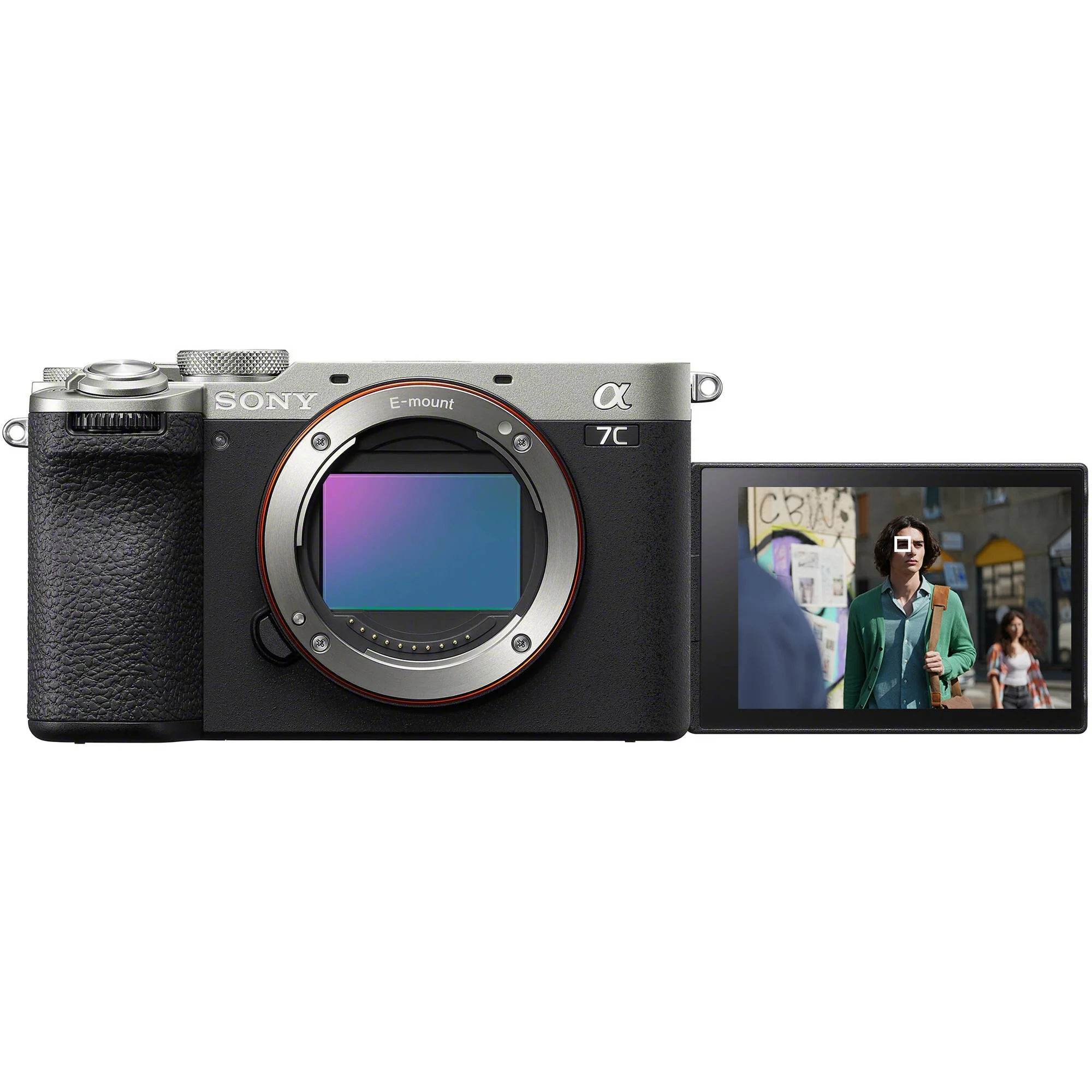 Sony a7C II Full Frame Mirrorless Camera Body Silver + ACCVC2 Vlogger Kit Bundle - Image 9