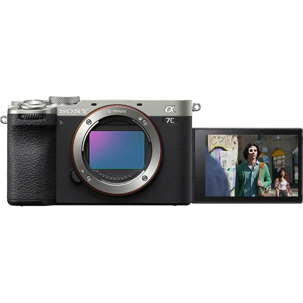 Sony a7C II Mirrorless Interchangeable Lens Camera Body - ILCE-7CM2/S - Open Box - Image 2