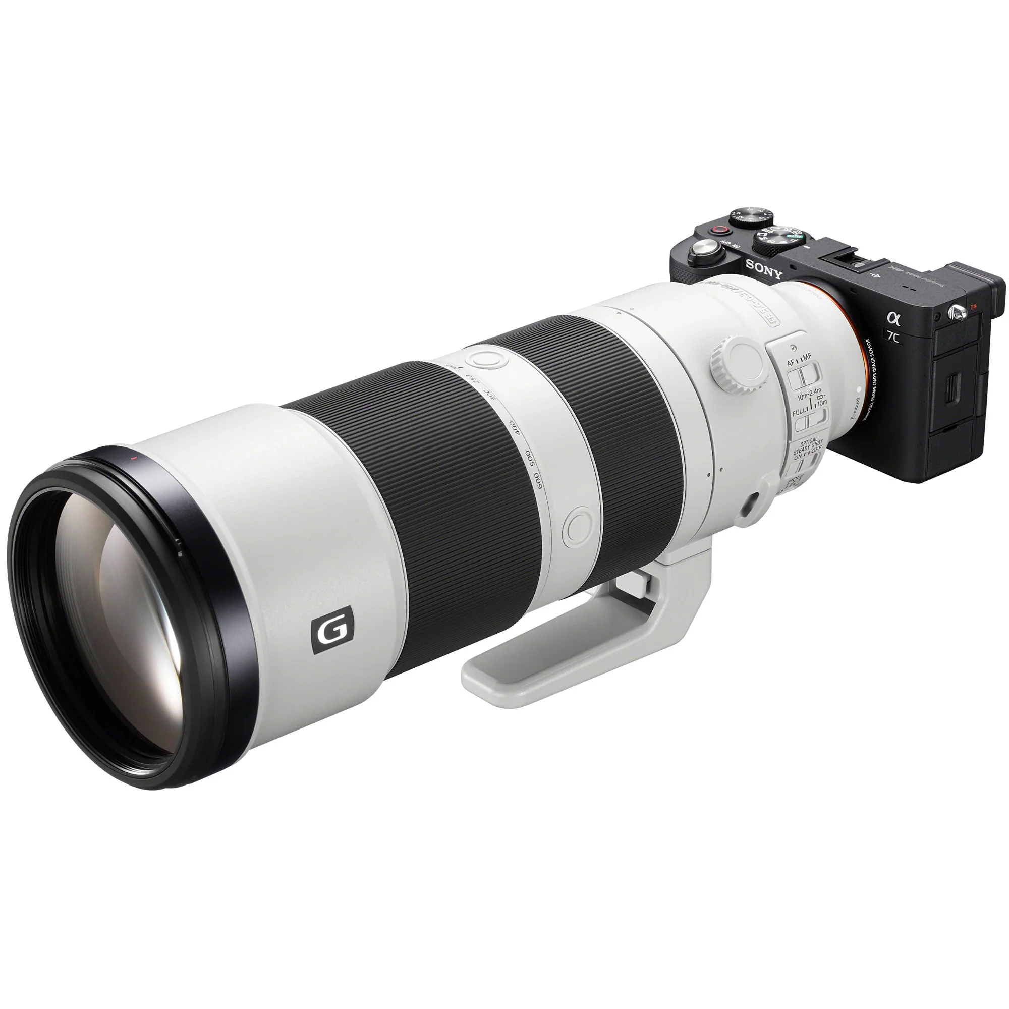 Sony a7C Mirrorless Full Frame Camera 200-600mm F5.6-6.3 G Lens SEL200600G Kit Bundle - Image 5