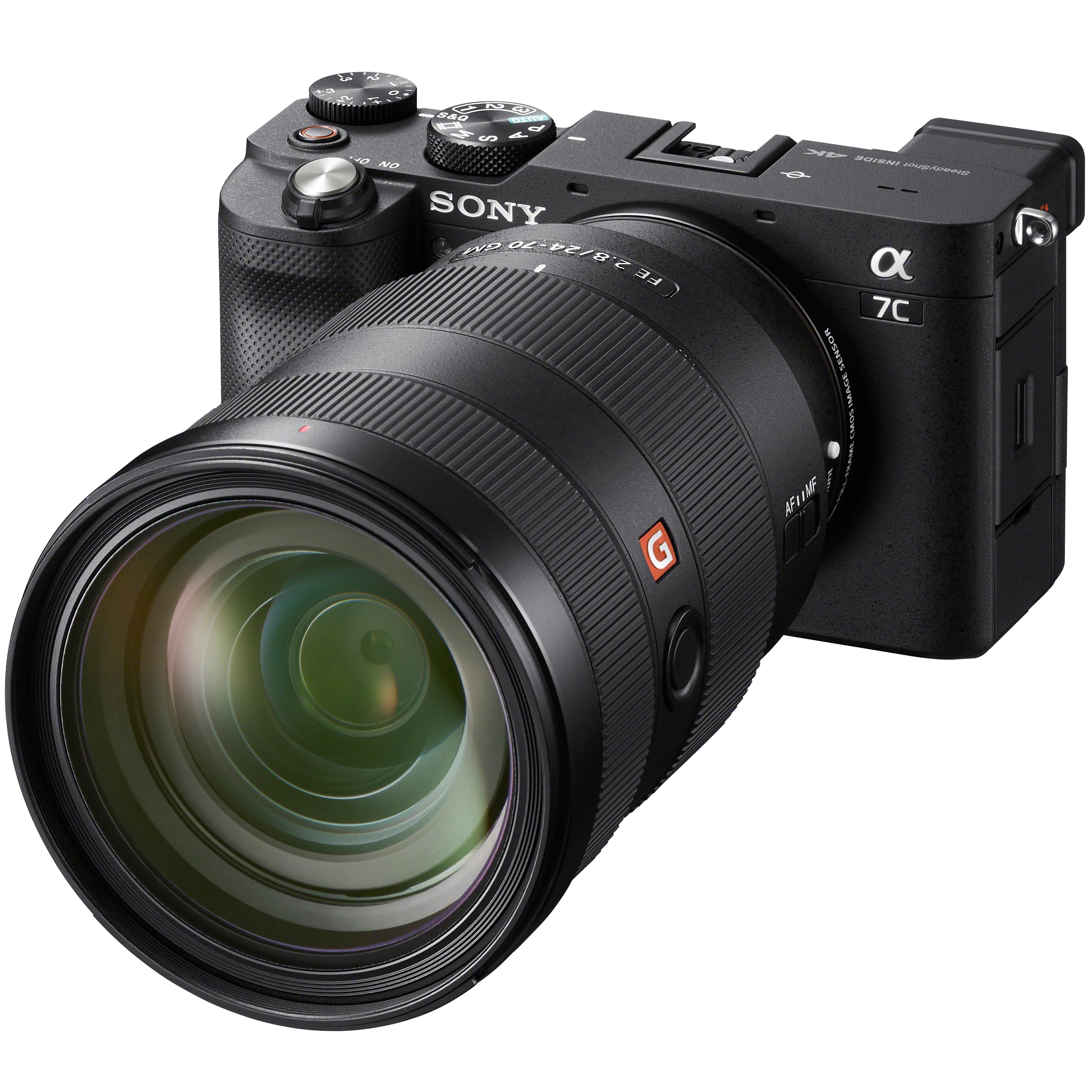 Sony a7C Mirrorless Full Frame Camera + 24-70mm F2.8 GM Lens SEL2470GM Kit Bundle - Image 6