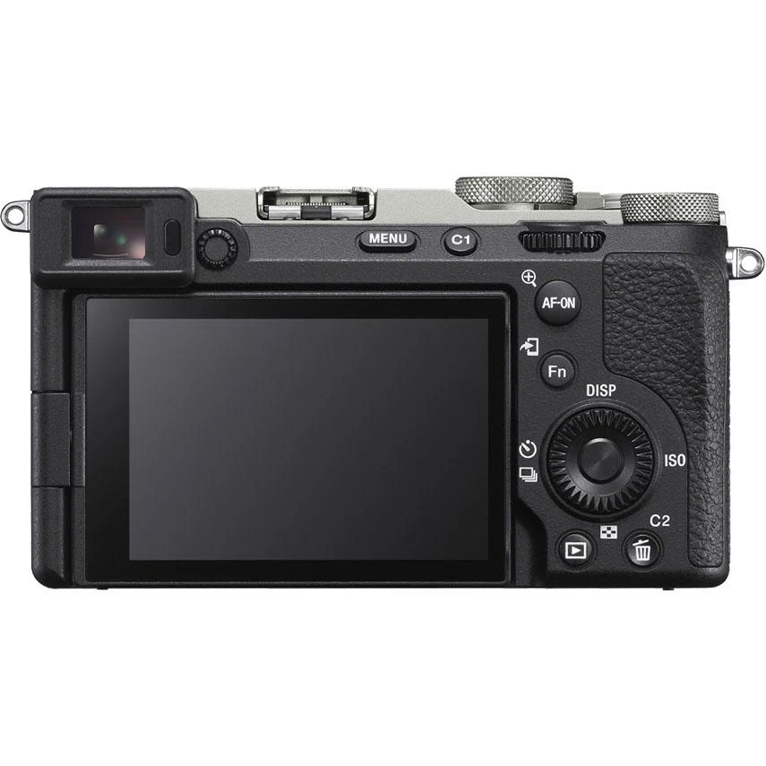 Sony a7CR Full Frame Mirrorless Camera Body Silver + ACCVC2 Vlogger Kit Bundle - Image 2
