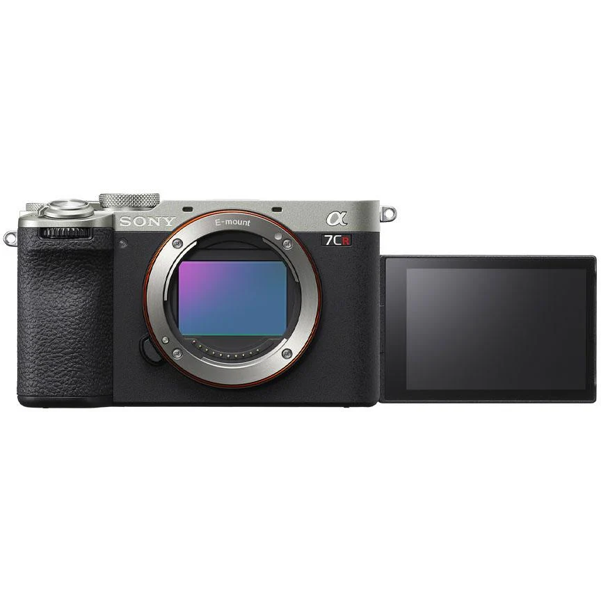 Sony a7CR Full Frame Mirrorless Camera Body Silver + ACCVC2 Vlogger Kit Bundle - Image 3