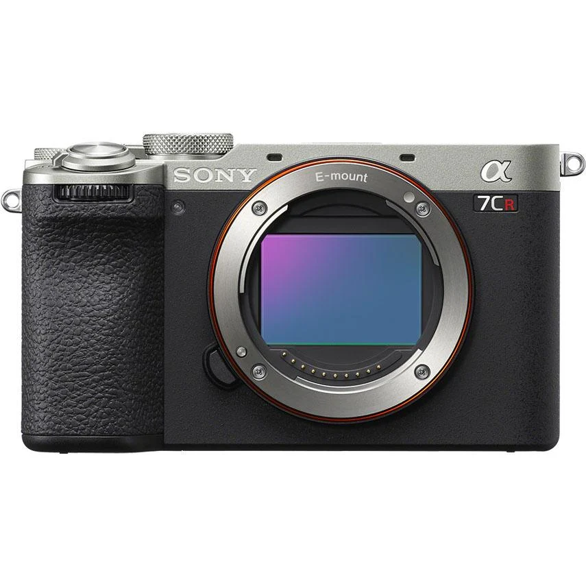 Sony a7CR Full Frame Mirrorless Camera Body Silver + ACCVC2 Vlogger Kit Bundle - Image 4