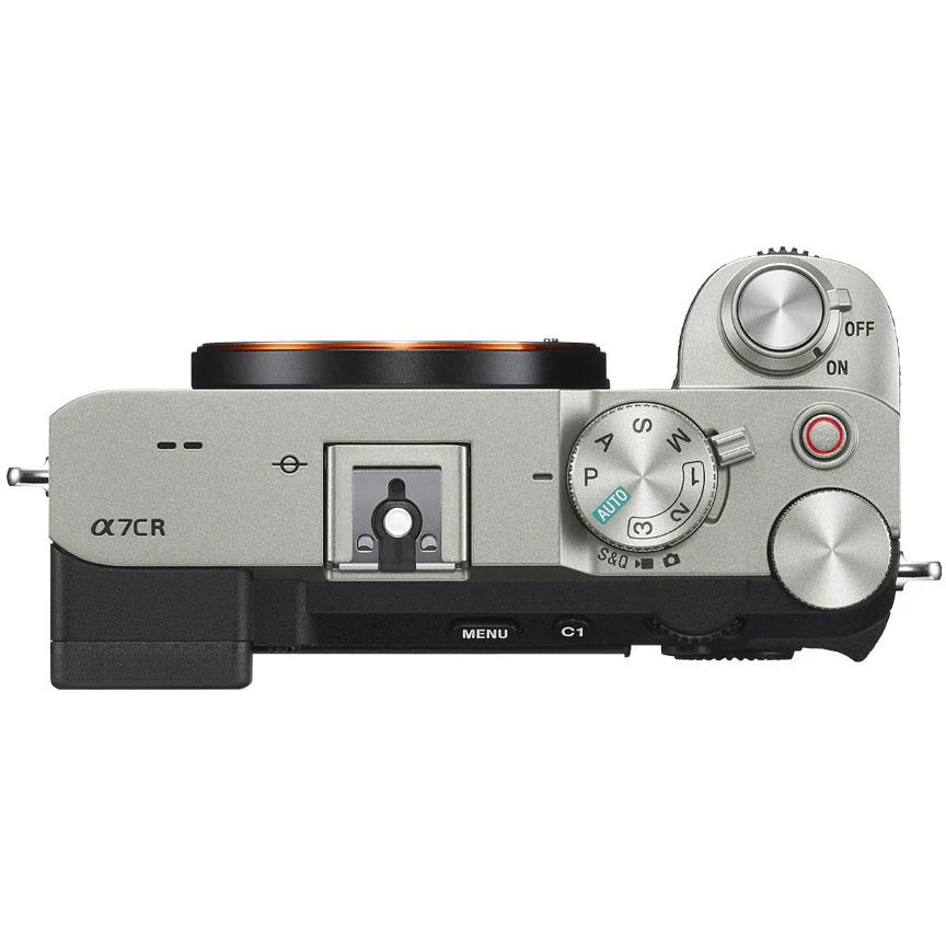 Sony a7CR Full Frame Mirrorless Camera Body Silver + ACCVC2 Vlogger Kit Bundle - Image 9