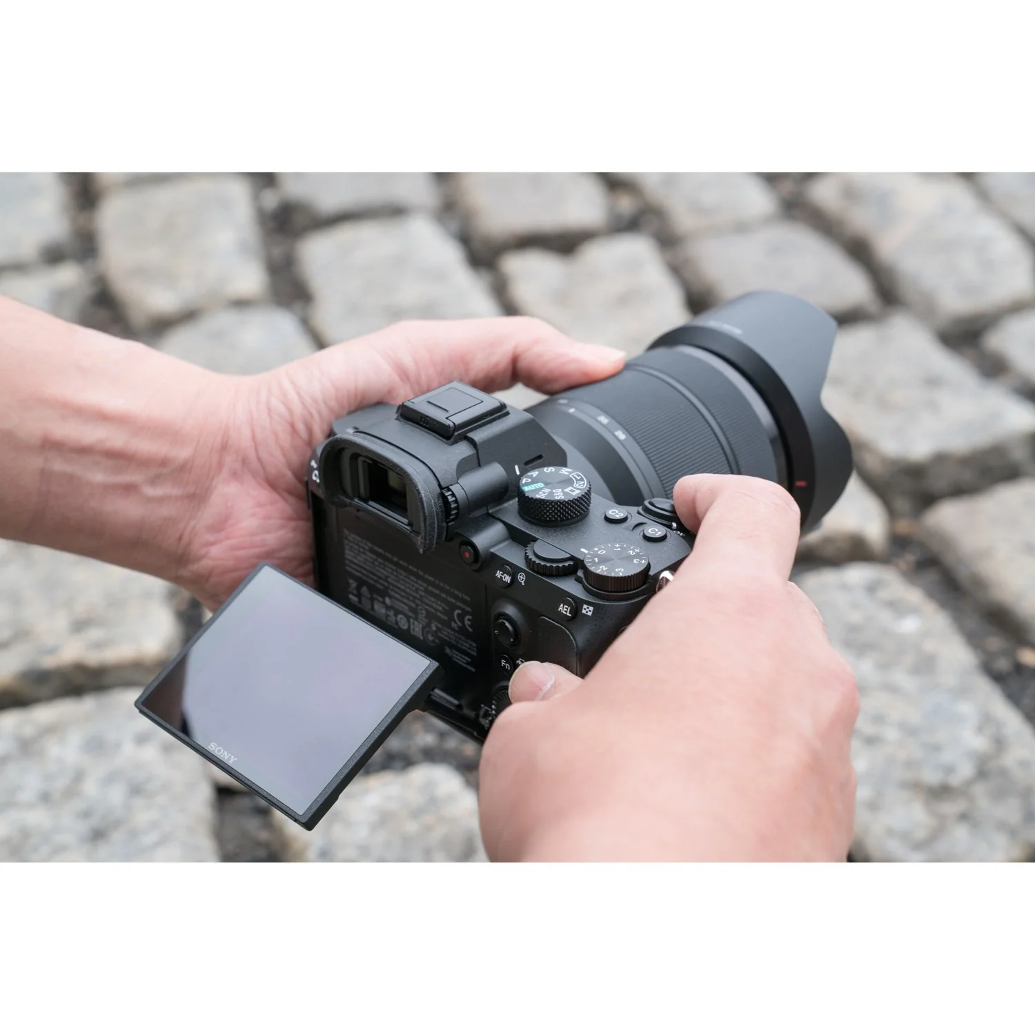 Sony a7III Full Frame Mirrorless Interchangeable Lens Camera Body ILCE-7M3 (Open Box) - Image 20