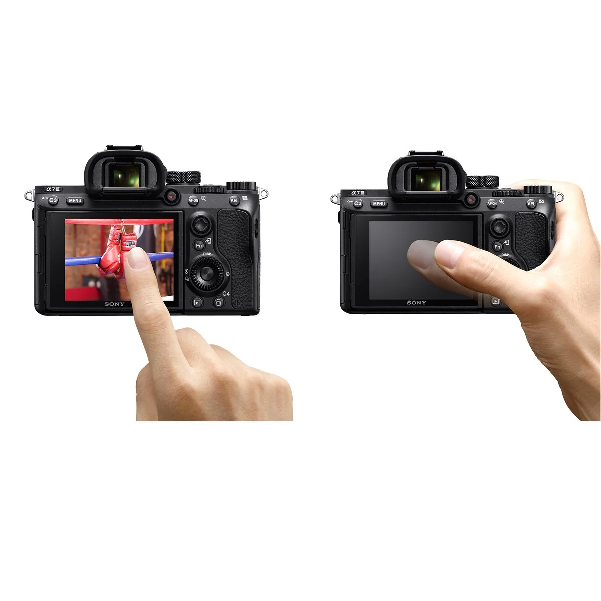 Sony a7III Full Frame Mirrorless Interchangeable Lens Camera (Body Only) ILCE-7M3 - Image 21