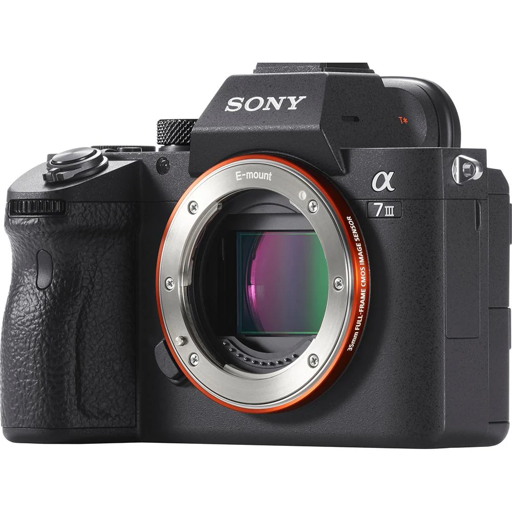 Sony a7III Full Frame Mirrorless Interchangeable Lens Camera Body - Open Box - Image 2