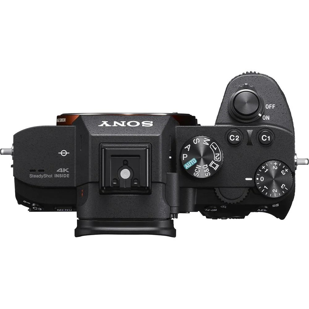 Sony a7III Full Frame Mirrorless Interchangeable Lens Camera Body - Open Box - Image 3